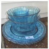 GROUPING: BLUE GLASSWARE - STUDIO EVERYDAY BY