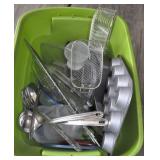 GROUPING: BAKE WARE AND UTENSILS