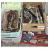 GROUPING: HOME IMPROVEMENT PARTS AND TOOLS