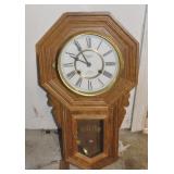 STRAUSBOURG MANOR REGULATOR WALL CLOCK
