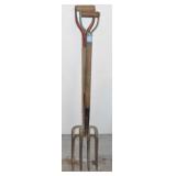 2 PITCH FORKS