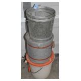 MINNOW BUCKETS