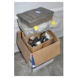 GROUPING: FISHING SUPPLIES: REELS, LURES, ETC.