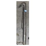 3 GRATUATING LENGTH CROW BARS