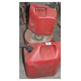 3 GAS CANS
