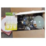 GROUPING: FLOOD LIGHT, HOUSE NUMBERS, HOME