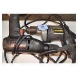 CRAFTSMAN AND BLACK & DECKER ELECTRIC DRILLS