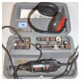DREMEL TOOL AND ATTACHMENTS