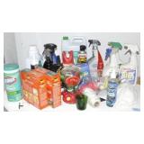 GROUPING: CLEANING SUPPLIES