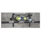 PULL UP BAR, SLING SHOT FOR TENNIS BALL "FETCH