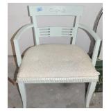 BLUE CONTEMPORARY CHAIR