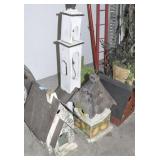 GROUPING: 4 BIRD HOUSES
