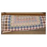 HAND MADE PATCH WORK QUILT