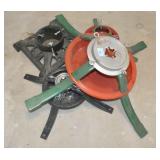 4 CHRISTMAS TREE STANDS