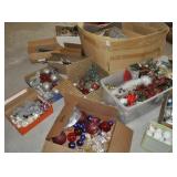 GROUPING: HOLIDAY DECORATIONS: BALLS, BELLS,