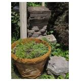 GROUPING: CONCRETE STEPPING STONES - 40+ (SOME