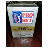 PGA PRO SET - SPECIAL INAUGURAL SET SPORTS CARDS