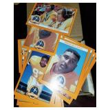 SET OF UNIVERSITY OF TENNESSEE FOOTBALL CARDS