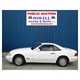 1997 Mercedes-Benz SL320