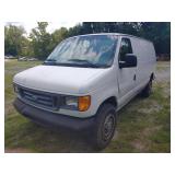 2004 Ford E250 CARGO VAN