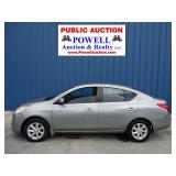 2012 Nissan VERSA SL