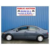 2008 Honda CIVIC HYBRID