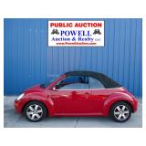 2006 Volkswagen BEETLE