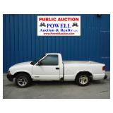2001 Chevrolet S-10