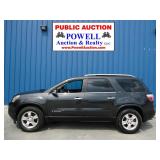 2007 GMC ACADIA SLT