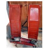 FLOOR JACK AND CAR RAMPS