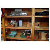 CONTENTS OF 7 SHELVES