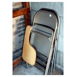 3 FOLDING CHAIRS