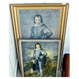 3 BLUE BOY PRINTS