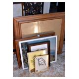8 FRAMES AND PRINTS