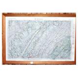 PAIR 3D WALL MAPS