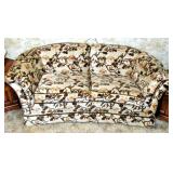 FLORAL LOVE SEAT