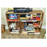 DISPLAY SHELF 48" W X 12" D X 35" H