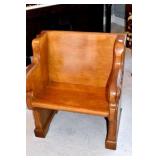OAK SINGLE DEACON