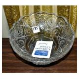 IMPERIAL GLASS PRESSED GLASS BOWL