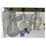 VASES, COMPOTE, ETC