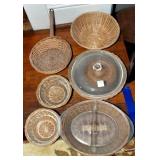 BASKETS AND CASSEROLE