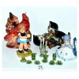MINIATURES AND FIGURINES