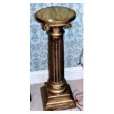 RESIN PEDESTAL 31 3/4" H