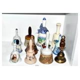 12 COLLECTOR BELLS