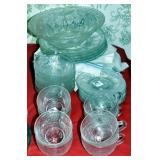 35 PLUS PC "HERITAGE HOBNAIL" DINNERWARE BY