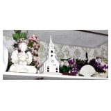 5 PIECES OF CERAMIC Dï¿½COR PIECES