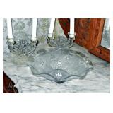 IRIS & HARRINGBONE 3 PIECE CONSOLE SET