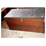 WOOD LIFT TOP BOX 36" W X 18" D X 18" H