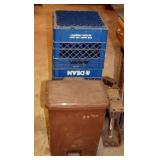 DEAN PLASTIC MILK CRATES