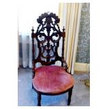 19TH CENTURY ITALIAN RENAISSANCE STLYE CHAIR
